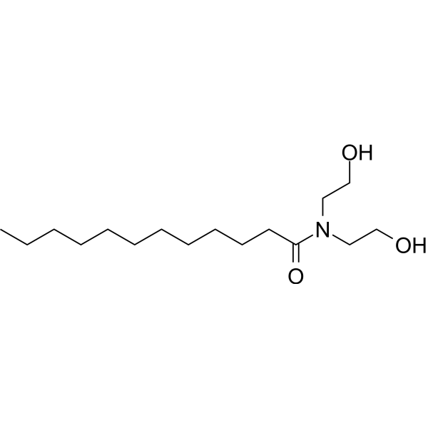 N,N-Bis(2-hydroxyethyl)dodecanamide 120-40-1